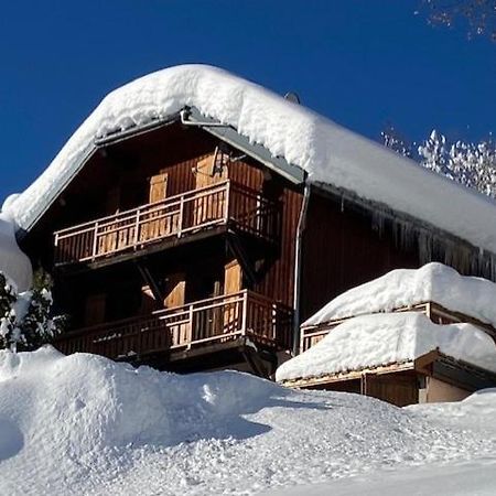 Chalet La Rioule 16 Pers Doucy Dış mekan fotoğraf