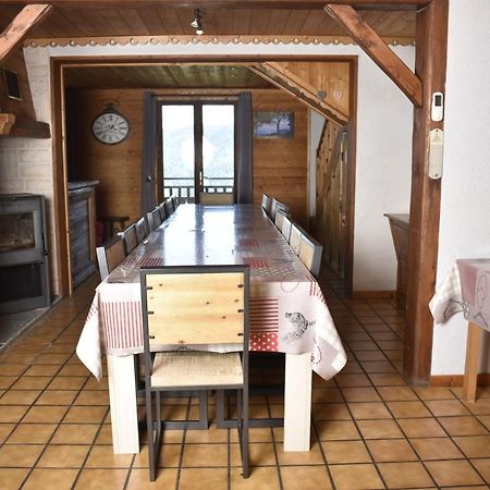 Chalet La Rioule 16 Pers Doucy Dış mekan fotoğraf