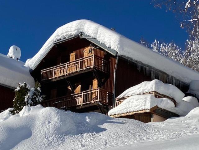 Chalet La Rioule 16 Pers Doucy Dış mekan fotoğraf
