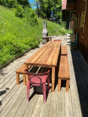 Chalet La Rioule 16 Pers Doucy Dış mekan fotoğraf