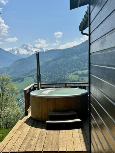 Chalet La Rioule 16 Pers Doucy Dış mekan fotoğraf