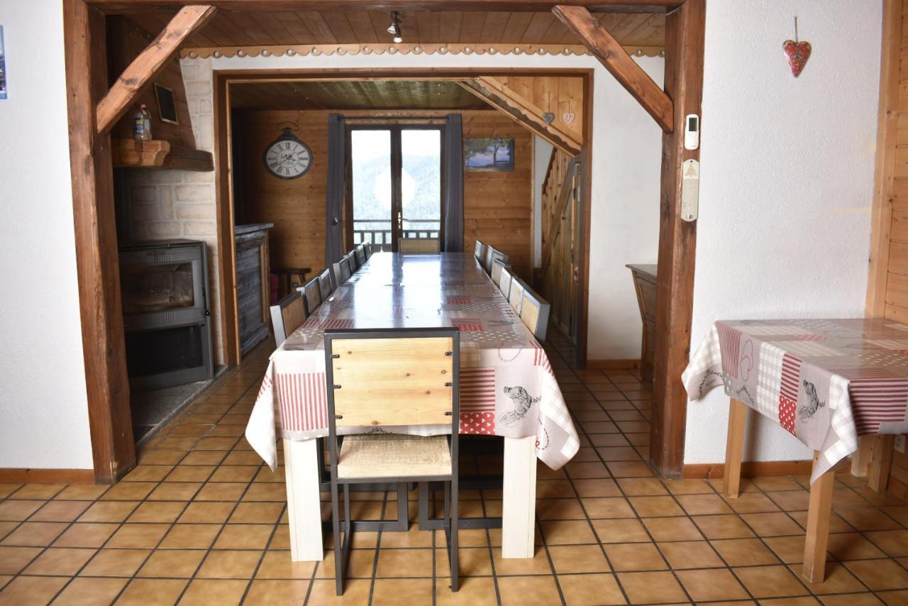 Chalet La Rioule 16 Pers Doucy Dış mekan fotoğraf