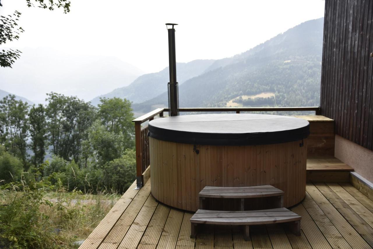 Chalet La Rioule 16 Pers Doucy Dış mekan fotoğraf