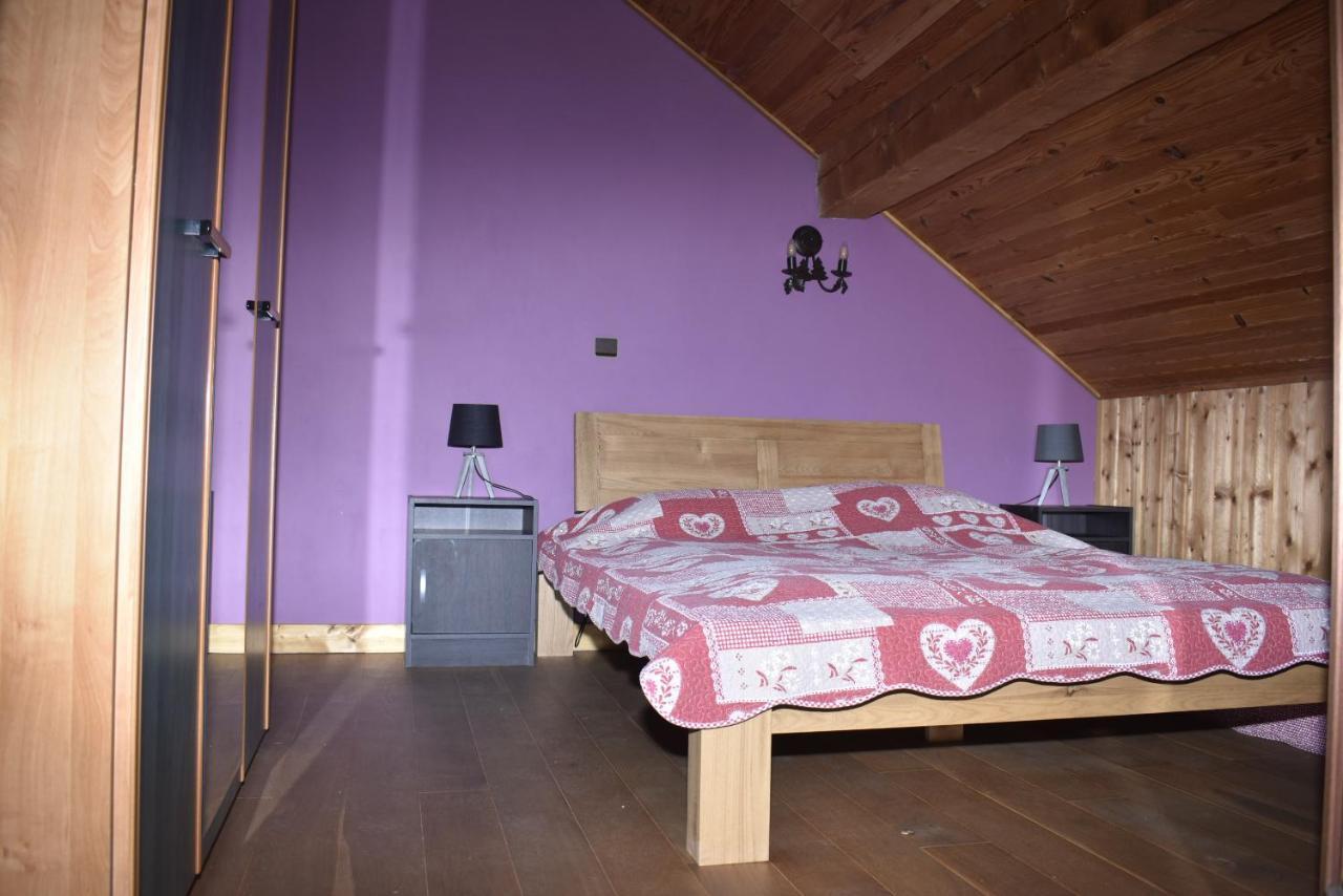 Chalet La Rioule 16 Pers Doucy Dış mekan fotoğraf